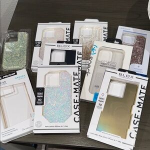 Case-Mate Silver and Gold iPhone Cases Stylish Protection
